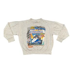 NHRA 34th Annual Chief Winternationals Winston Cup Drag Racing 1994 Sweatshirt S